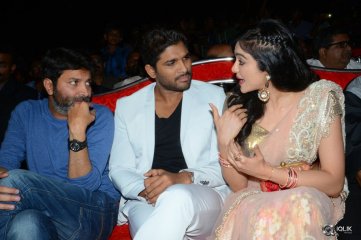 Son Of Sathyamurthy Movie Audio Success Meet